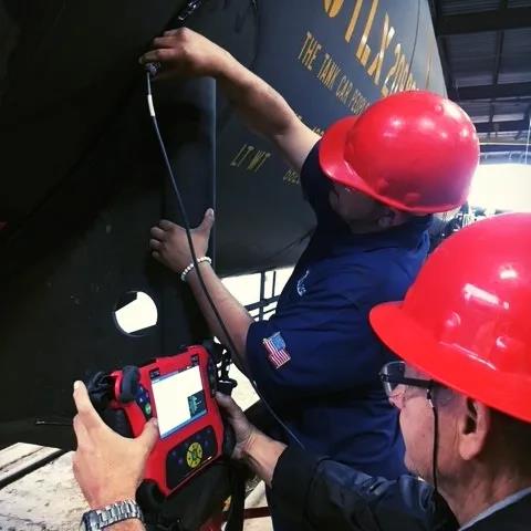 軌道車輛無損檢測技術 車輛探傷工的“透視眼”